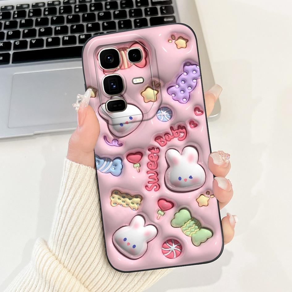 For Infinix Note 50 Pro+ Plus Case X6856 Cover Fashion Painted Couple Phone Cases For Infinix Note 50 Pro 4G X6855 Note50 Fundas