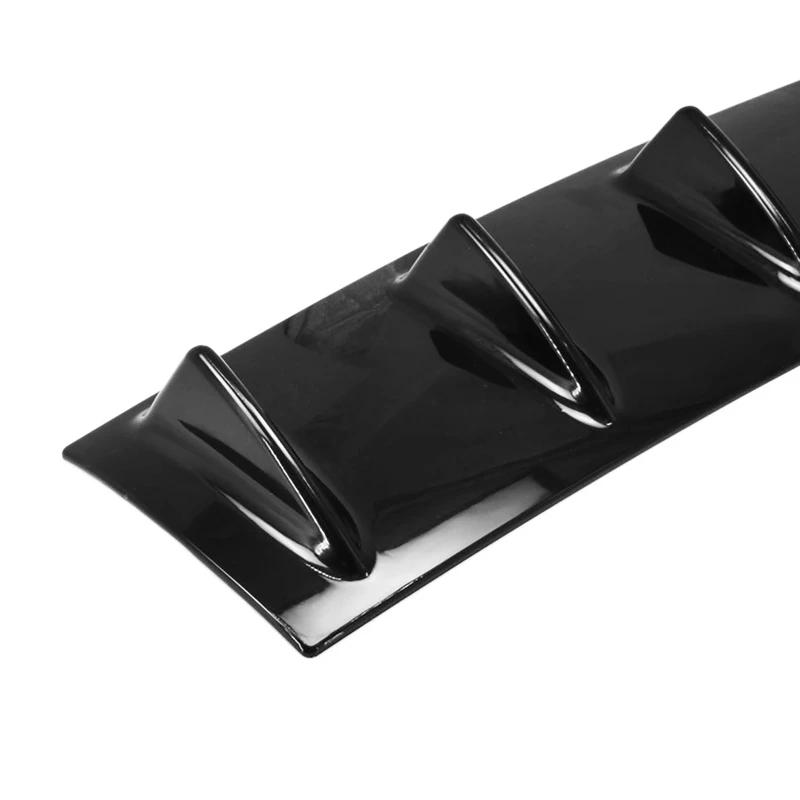 Car Universal Rear Bumper Lip Diffuser Spoiler Protector Decoration Modified Anti-Collision Accessories