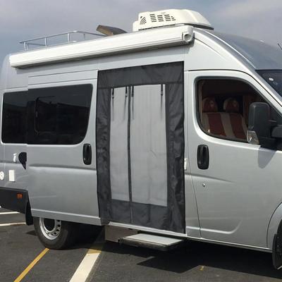 Fiat Ducato Karavanlar RV Kayar Kapı İçin Böcek Sinek Teli File Fermuarlı