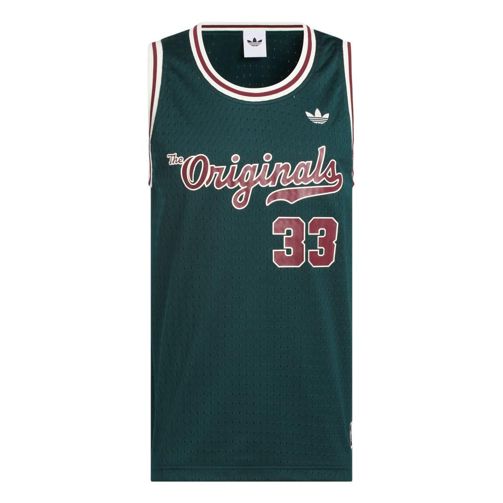Adidas Originals mesh basketball tank JM9954