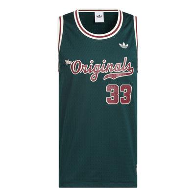 Originals Basketball Jersey Loose Comfortable Round Neck Pullover Sleeveless Basketball Vest Unisex Tops JM9954