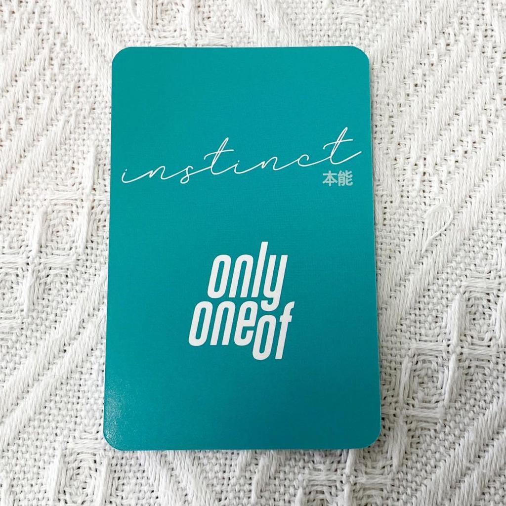 [USED] OnlyOneOf Yoojung Yeongtong trading card