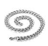 Unisex Hip-Hop Cuban Chain: Stainless Steel & Titanium Necklace