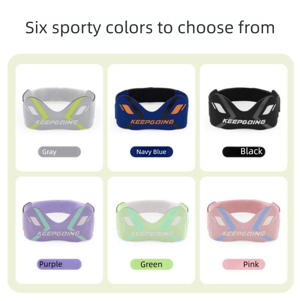 Breathable Knee Pads Patella Strap Shock Absorber Knee Patella Support  for Running,Sports