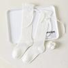 Mesh Thin Children's Calf Sock Solid Color Child Knee High Socks  Baby Girl New Socks