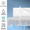 Wall-Mounted Air Outlet Baffle Anti-Direct Blowing Wind Deflector Hanging Conditioning Guide Cover Universal Windproof