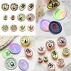 Scrapbooking Stamp Head, Floral Wax Seal Stamp Head Animal Wax Seal Stamp Head for Wedding Invitation Gift Decor
