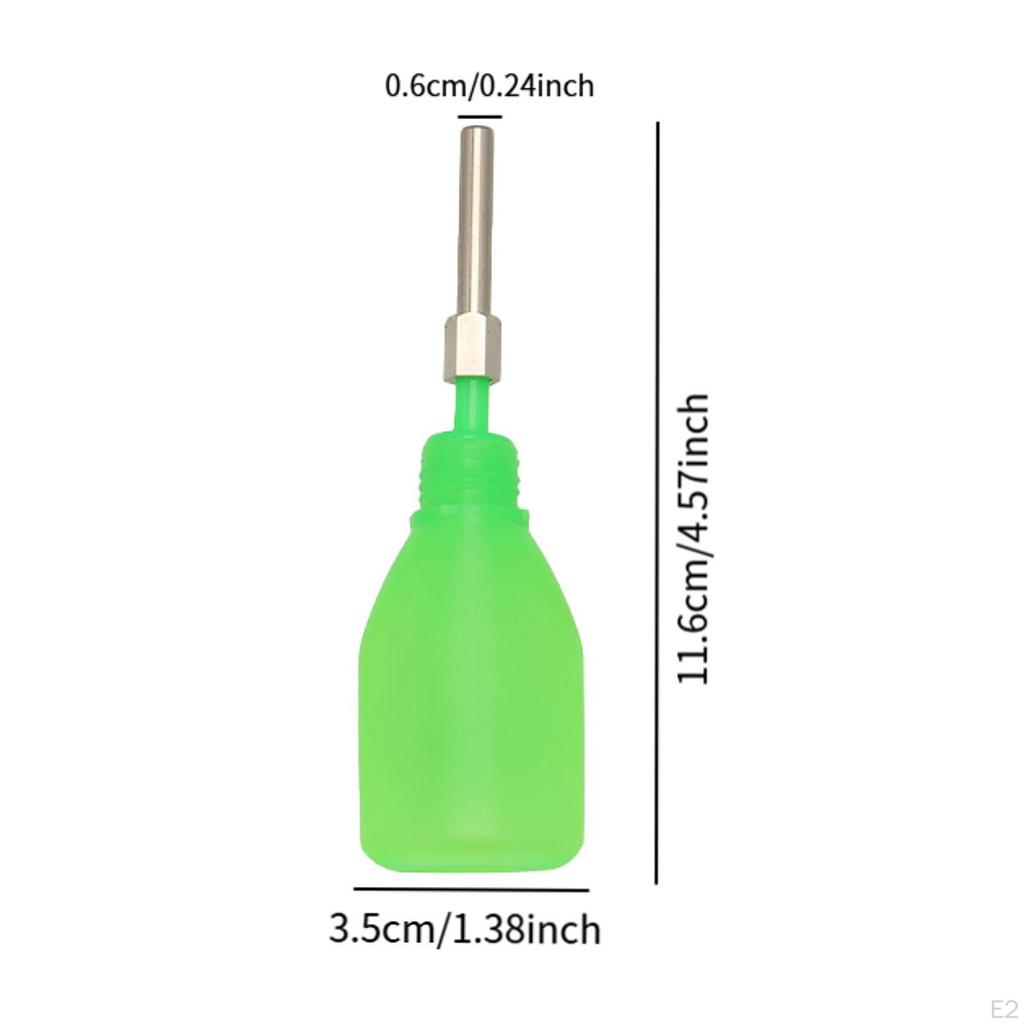 Oil Painting Bottle Edge Tool Empty 30ml Small Size Leather Paint DIY Working Repair