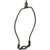 1Pcs 8 Inch Bronze Lamp Harp Holder Metal Horn Lamp Frame for Table Floor Lampshade Bracket Robust Decorative Light Stand