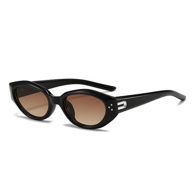Sunglasses High-end Retro Men's Small-frame Sunglasses Cat-eye Sunglasses Women's High-end