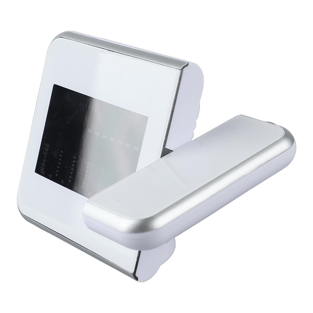 Projection Alarm Clock Innovative Mute Digital Alarm Clock Projector with Indoor Thermometer Hygrometer for Bedroom