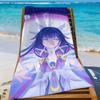 Columbina Genshin Impact Towel Sports Quick Dry Travel Camping Gear Sandproof Soft Light Large Beach Towel