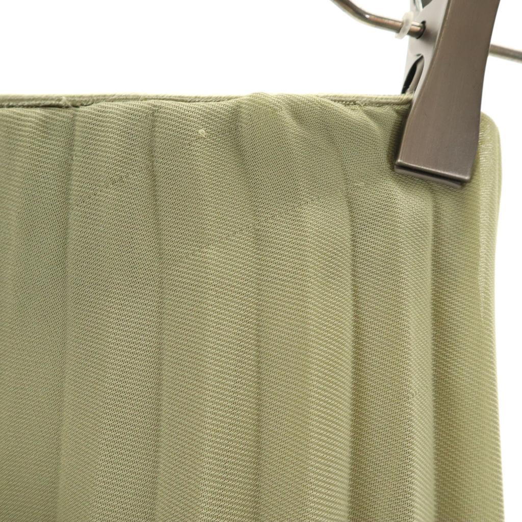 Mila Owen Long length Pleats skirt Beige Women Used