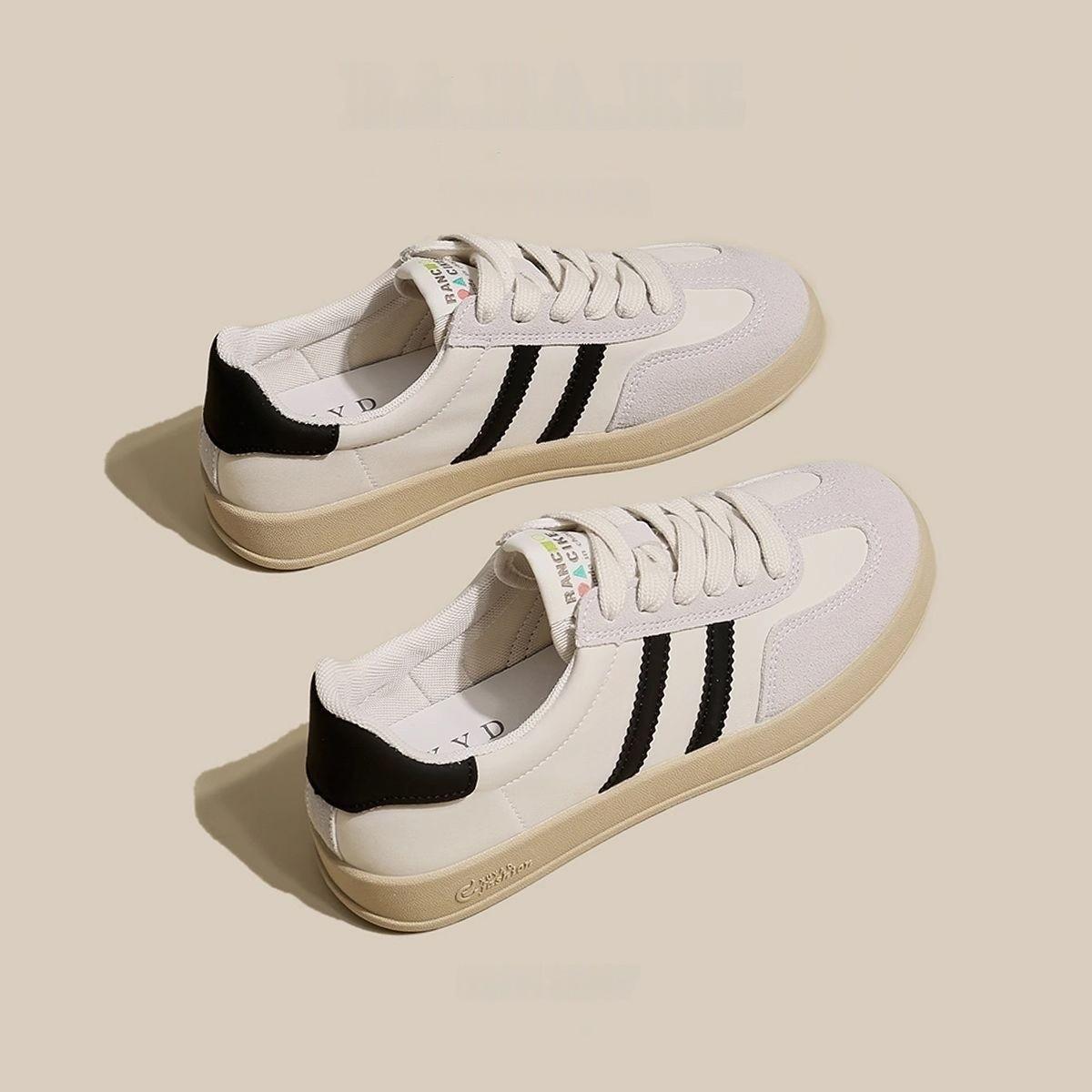 

Тренировочная обувь Форрест Гамп женские маленькие белые туфли 2025 новая весенняя тонкая дышащая обувь спортивная и повседневная обувь женская обувь цветовая гамма 35