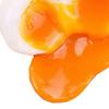 1/2/3Pcs Runny Yolk Egg Squeeze Toy Stress Relief Simulation Soft-Boiled Egg Sensory Toy Relaxation Pinch Fidget Toy Decompression Stress Ball