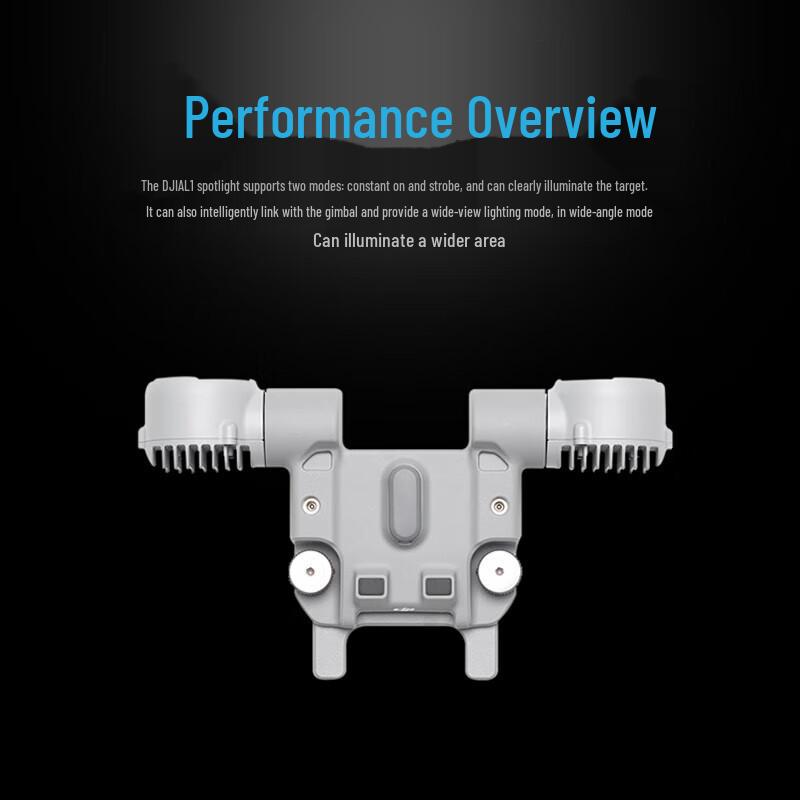 DJI Faro per Drone Serie Matrice 4 AL1 (Versione NC)
