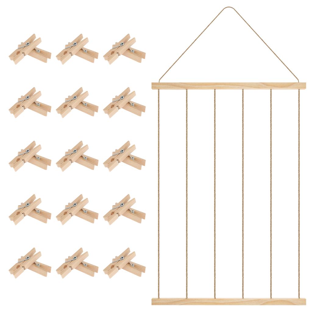 Wall Hanging Picture Frames Collage Wall Decor Photo Frames Hanging Multiple Pictures Hangers Photo Display for Home Room