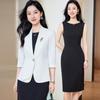 Women's Formal Business Two-Piece Suit Dress Set