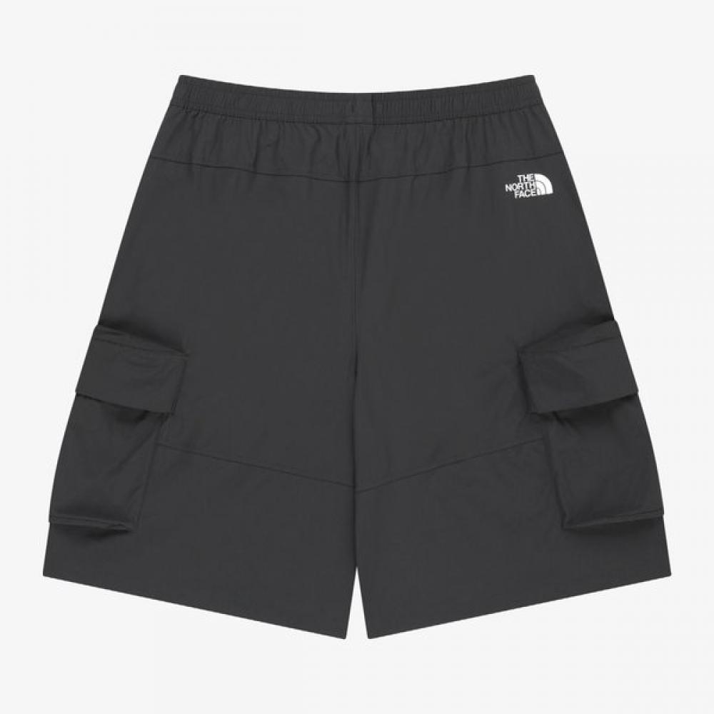 The North Face White Label Brillo Cargo Shorts Dark Gray Ns6ns06k