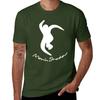 Moving Shadow Cursive Logo T-Shirt shirts graphic tees blanks anime clothes t shirt