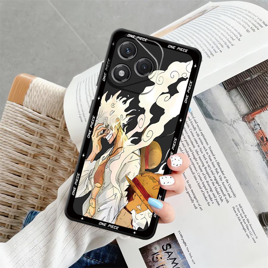 

Крутой Чехол с Аниме Персонажами для Honor X9 8X X7a X9c 70 X8 X9a X7 90 Lite Мягкая Задняя Крышка Телефона Honor X8 4G