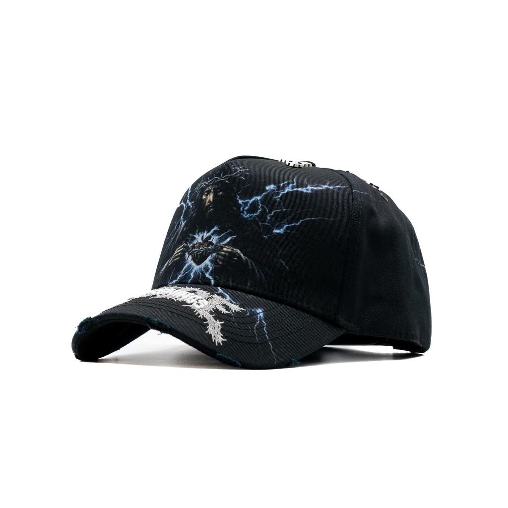 Klobouk Rude Awakening Výšivka HEAVEN a DEATH logo 100% Originál Gorras 31 Klobouky Zakřivený kšilt Sportovní 5panelová baseballová čepice