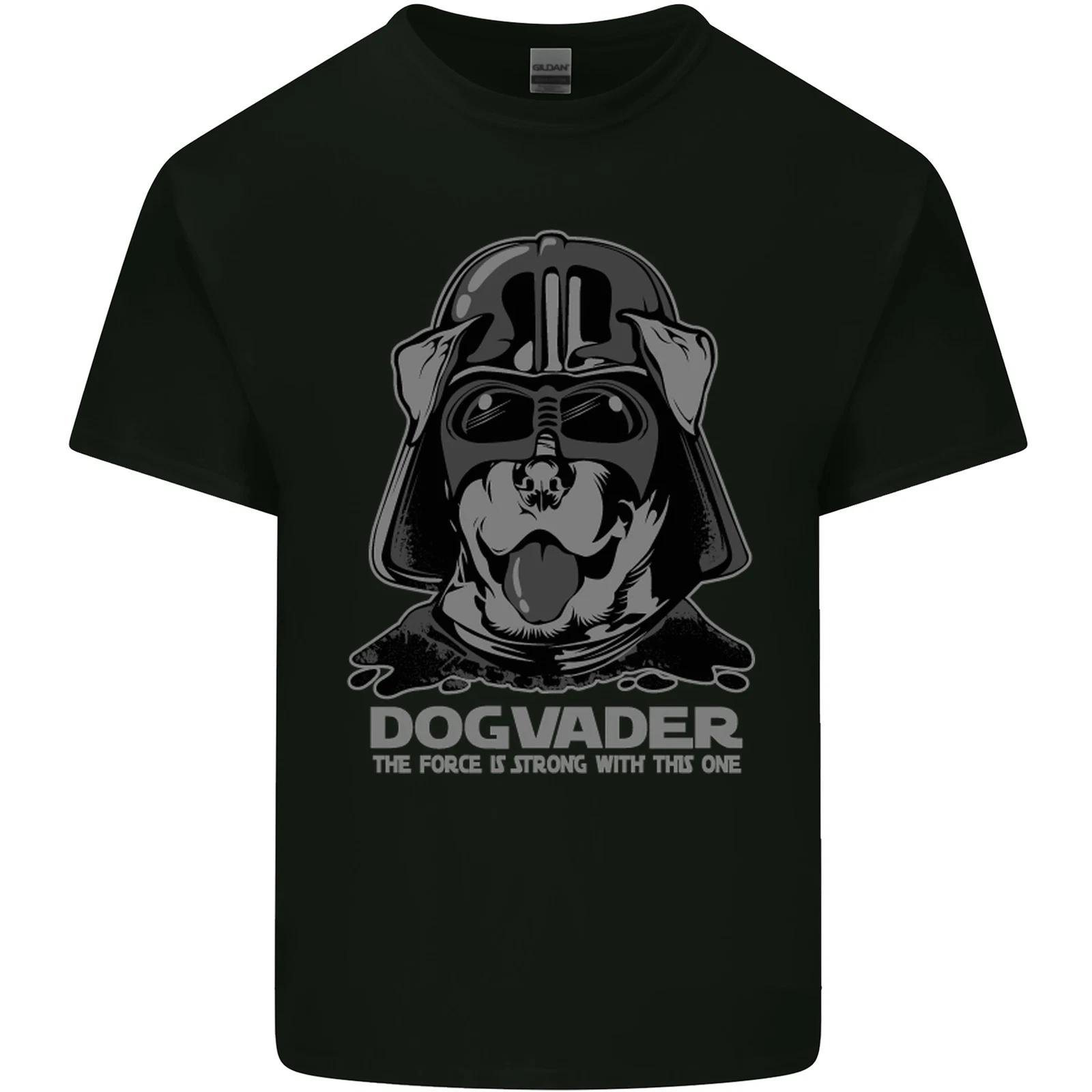 Dogvader Funny Dog Parody K9 Puppy Kids T-Shirt Childrens S