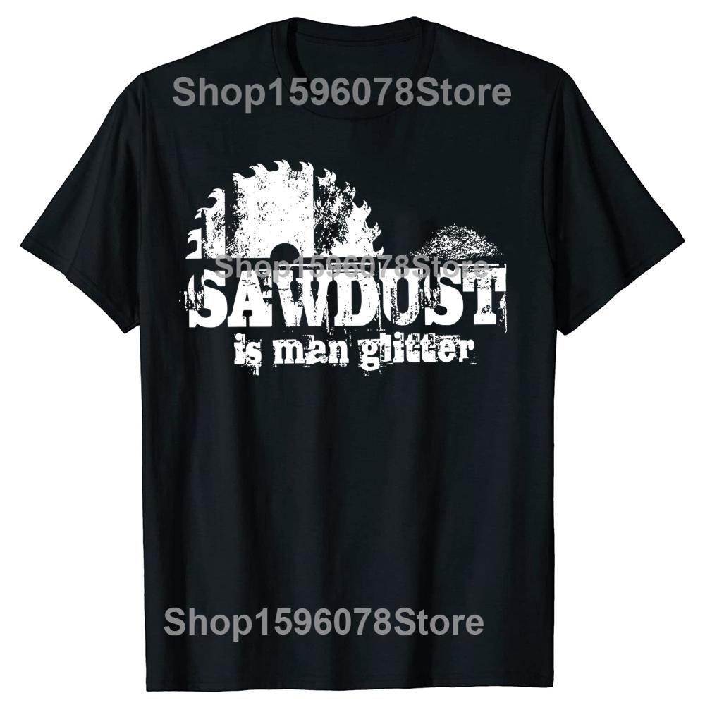 

Dad Handyman Lawn and Garage Fathers Day Mechanic T Shirts Cotton Humor Streetwear Tee Shirt Short Sleeve Unisex Loose Clothing 4XL