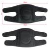 KUWAN Knee Breathable Knee Knee Protector for Sports and Pack of 2 Pads, Support, Outdoors, Elastic, Unisex, Black,