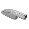 Boat Railing Base Handrail Guardrail Rails Stainless Steel 90 Degree Silver for Yacht25mm0.98in