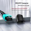 AMPCOM MPO Fiber Optic Patch Cable