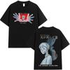 Anime The Summer Hikaru Died Yoshiki T-shirt Mode Harajuku Ronde Hals T-shirts Unisex Dames Katoen Casual Losse T-shirts Streetwear