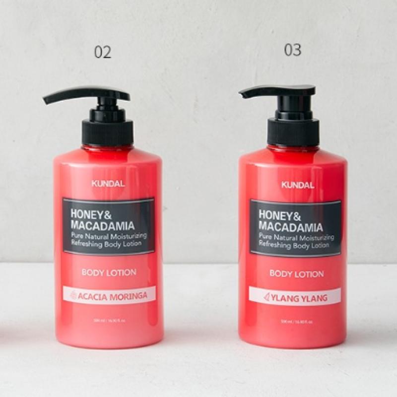 Kundal Honey   Macadamia Body Lotion 500ml Baby Powder