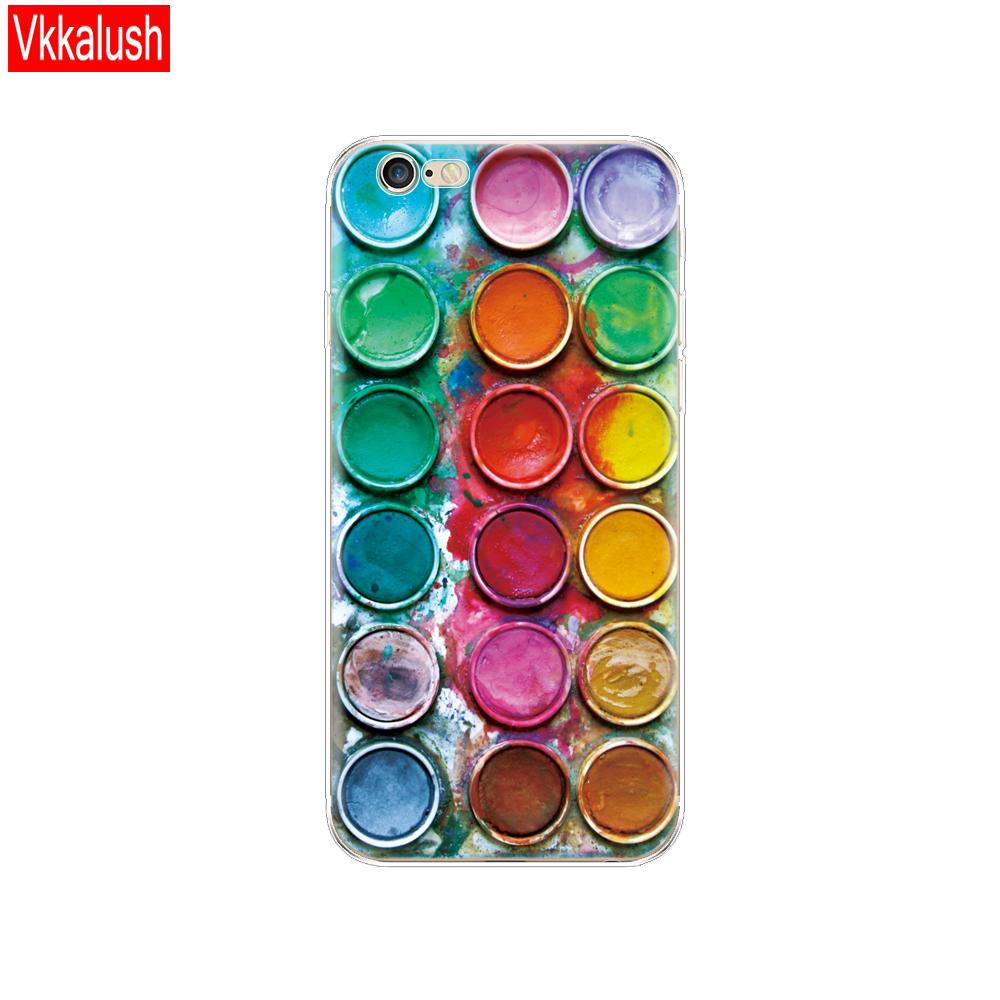 Pro iphone 5s 5s se se 2020 4 4s pouzdro měkké tpu telefon Shell Cover pro Apple iPhone 6s 6s plus Fundas coque roztomilý nárazník