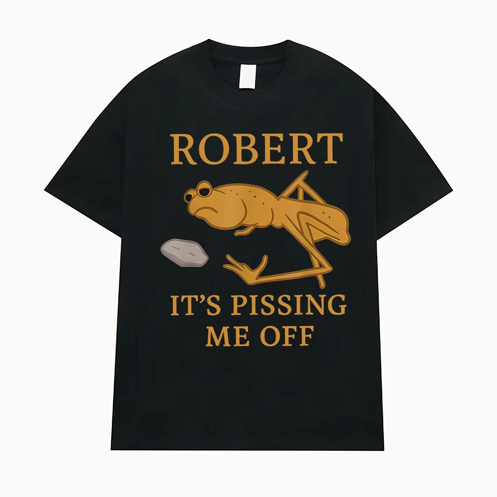 2025 Summer Funny Meme Gift for Him Marcus Bug Meme Tshirt Mens Highquality Cotton Shirt Retro Fashion Harajuku Tshirt S