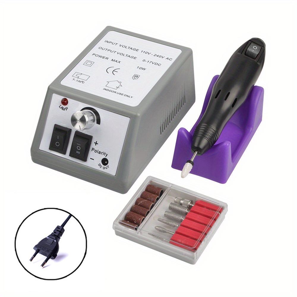 High-Speed Electric Nail Polisher 2000: Adjustable Speed Nail Polish Remover