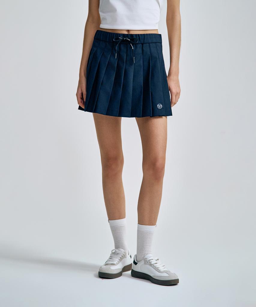 SERGIO TACCHINI W String Classic Skirt (Navy)