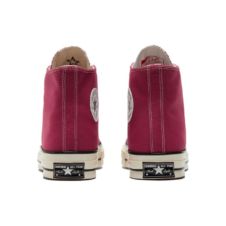 Converse Chuck 70 High Midnight Hibiscus Unisex-Sneakers Rosa Reiher 172140C