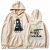 Anime Demon Slayer Muichiro Tokito Hoodie Character Double Sided Print Unisex Autumn Casual Pullover Sweatshirt