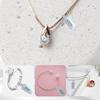 500Pcs/Roll Price Stickers Jewelry Price Tags Self Adhesive White Blank Sticker Kraft Paper Ring Necklace Earring Price Label