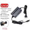 Universal 12V Dual-Wire Power Adapter, 5A/4A/3A, for LED Strips, LCD Monitors, Surveillance, Chargers