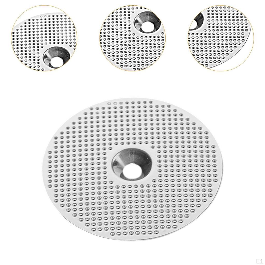 Precision Shower Screen Replace Spare Part,Easy to Clean,Sturdy,Professional Lightweight Espresso