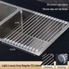 Foldable 304 Stainless Steel Over-Sink Dish Drying Rack