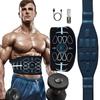 Durable And Safe Abdominal Toning Belt Muscle Toner Ems Muscle Stimulator Abs Trainer Recharge Body Massager Weight Loss Fitness Equipment Unisex