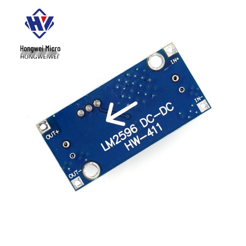 Adjustable DC-DC Buck Converter Module LM2596 24V to 12V/5V/3V, 3A Voltage Regulator