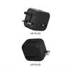 Universal All-in-One Wall Travel Charger Adapter with 2 USB And 1 Type C - Includes US EU UK AU Plugs for International Travel