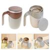 Automatic Stirring Coffee Mug Stainless Steel Electric Mixing Cup Rechargeable Rotating Magnetic Beverage Mixer