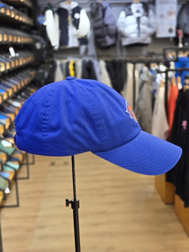 NBA Unisex NYK Authentic Team Logo Soft Ball Cap N255AP230P (21)