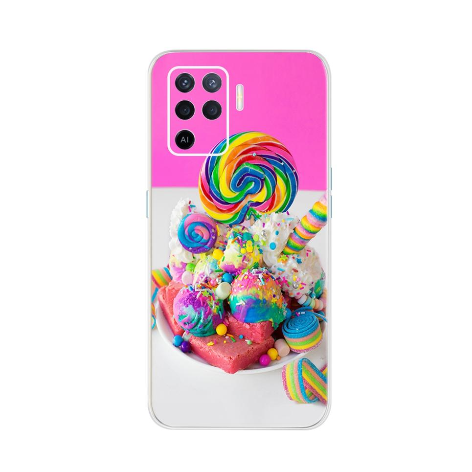 For OPPO A94 54 A74 Case 59 Cute Fashion Painted Mobile Phoen Case For OPPO A54 A 94 74 4G Cover OPPPA74 Soft TPU Silicone Coque