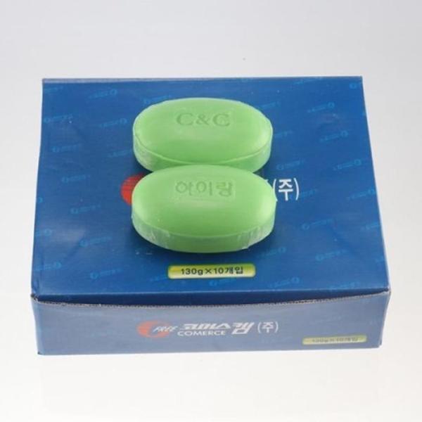 

[OF2584P5] Hirang Green Vegetable Soap, 10 Pack, Commercial Soap (12115035)